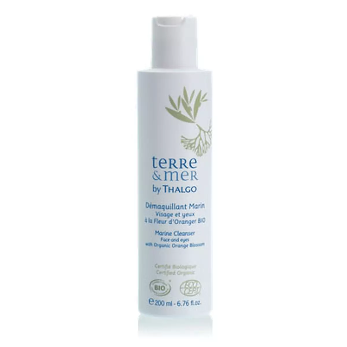 Морське молочко, що очищає, з квітами апельсина Thalgo Marine Cleanser With Orange Blossom