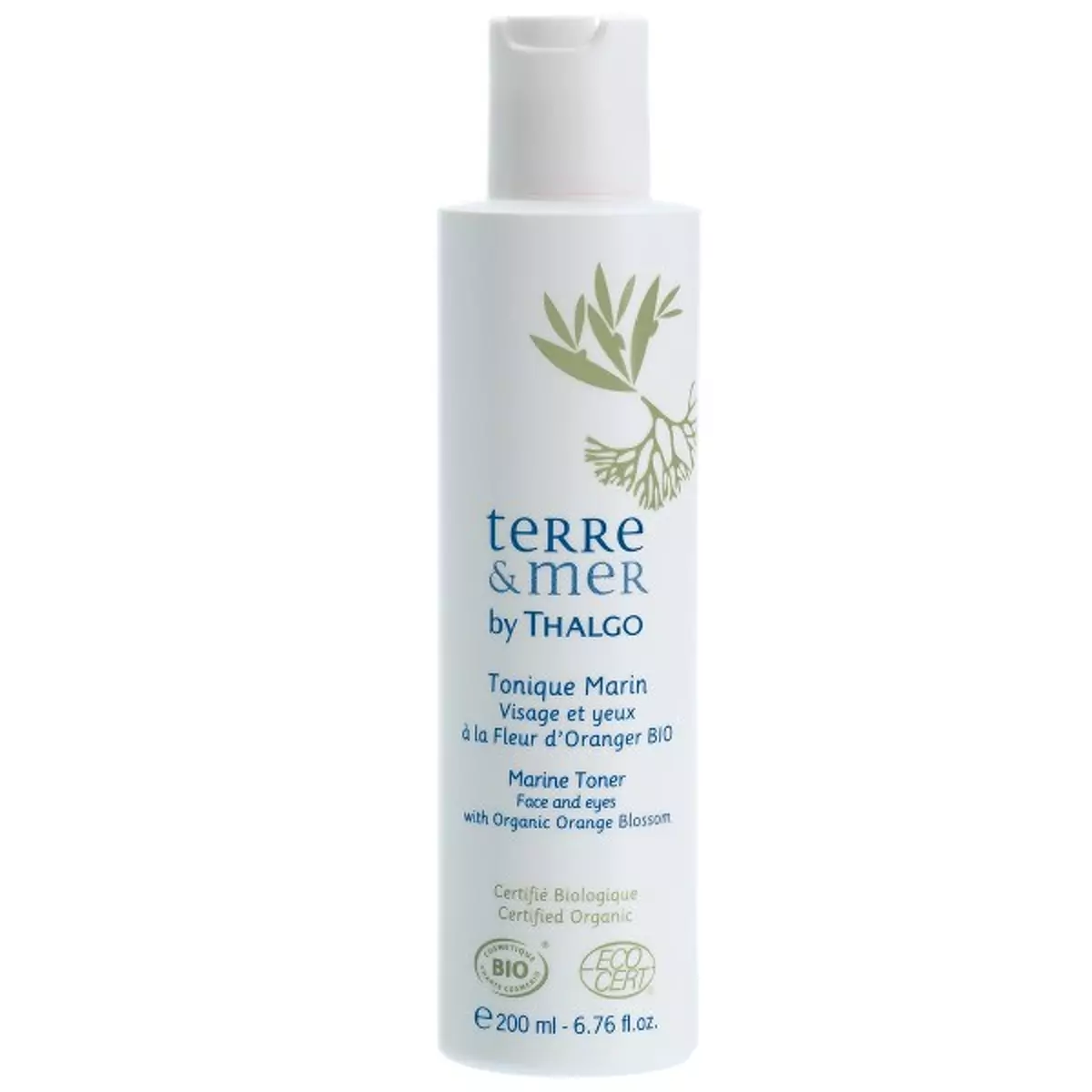 Морской тоник с цветами апельсина Thalgo Marine Toner With Orange Blossom