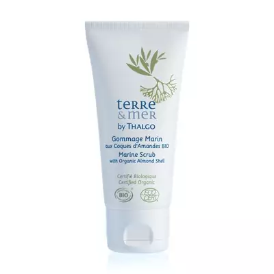 Морской Скраб с Косточками Органического Миндаля Thalgo Marine Scrub With Almond Shells