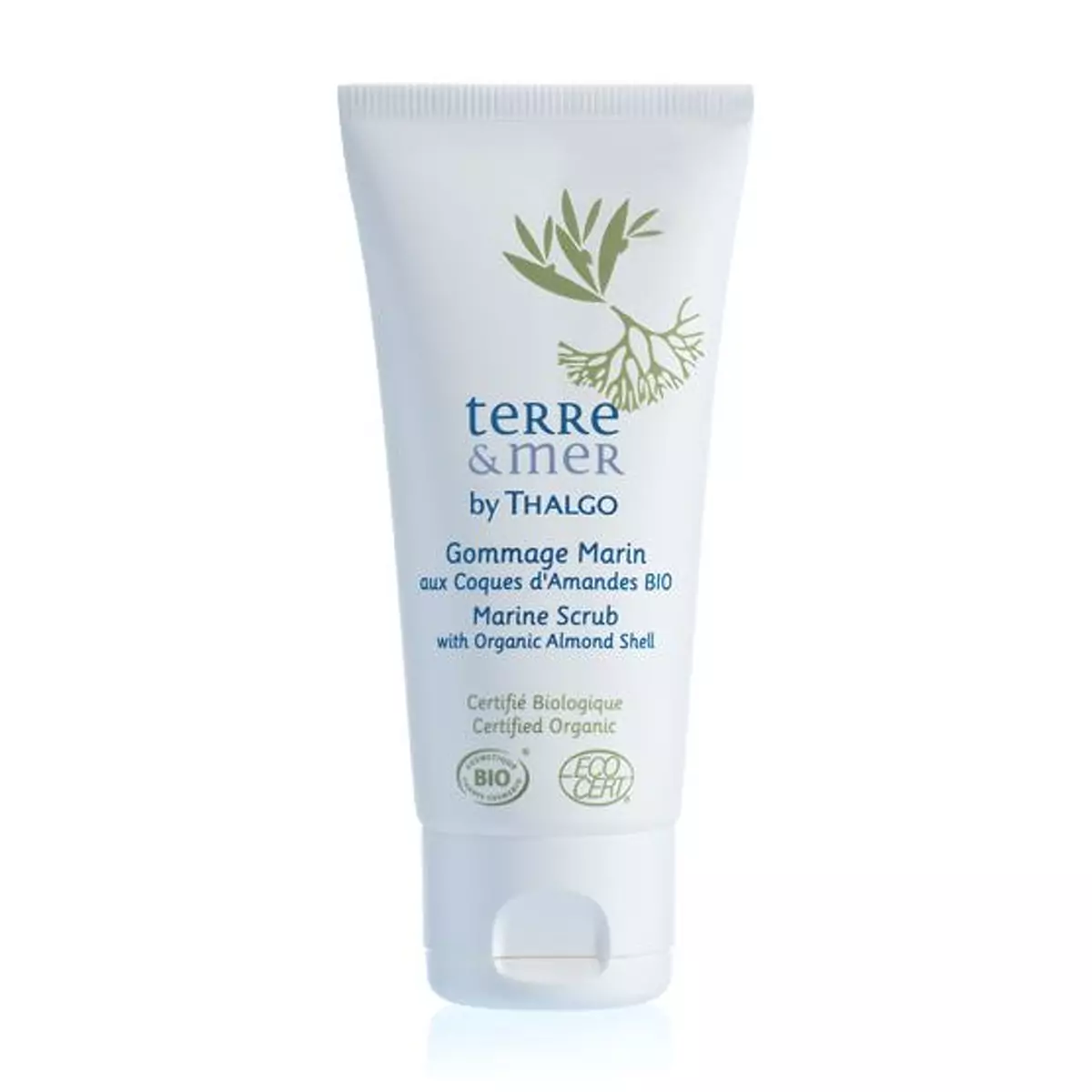 Морской Скраб с Косточками Органического Миндаля Thalgo Marine Scrub With Almond Shells