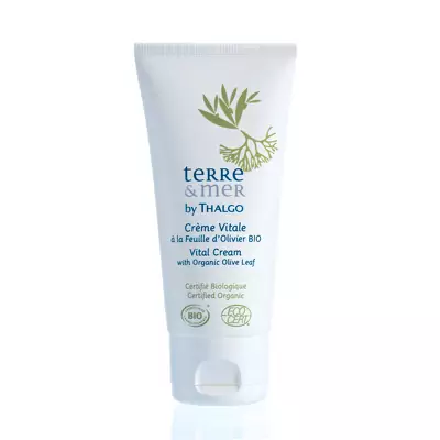 Живительный крем с экстрактом листьев оливы Thalgo Vital Cream With Olive Leaf