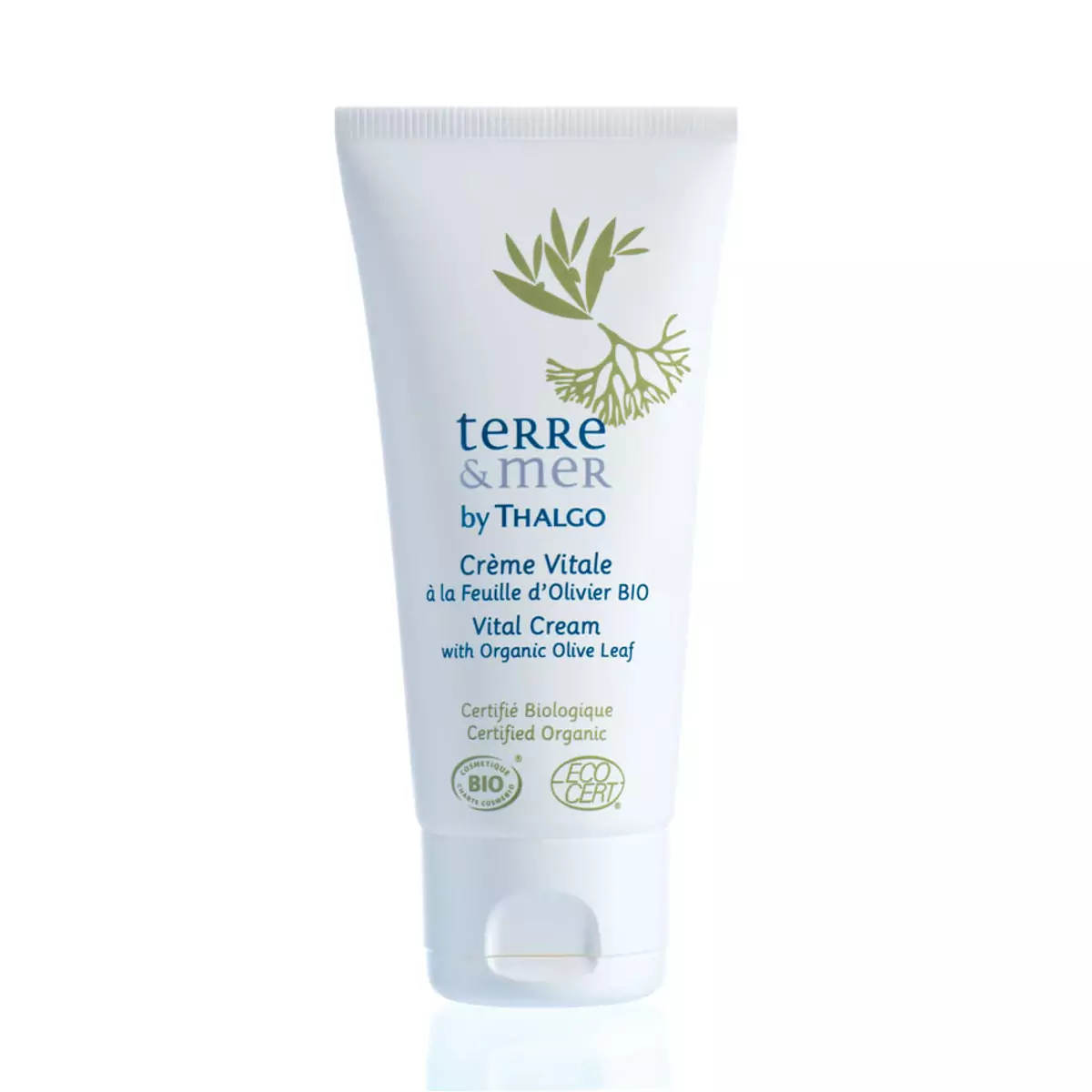 Живительный крем с экстрактом листьев оливы Thalgo Vital Cream With Olive Leaf