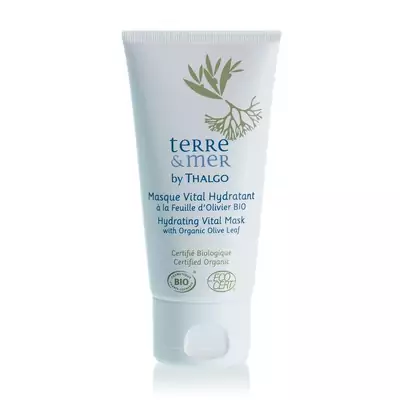 Живительная маска с экстрактом листьев оливы Thalgo Vital Mask With Organic Olive Leaf
