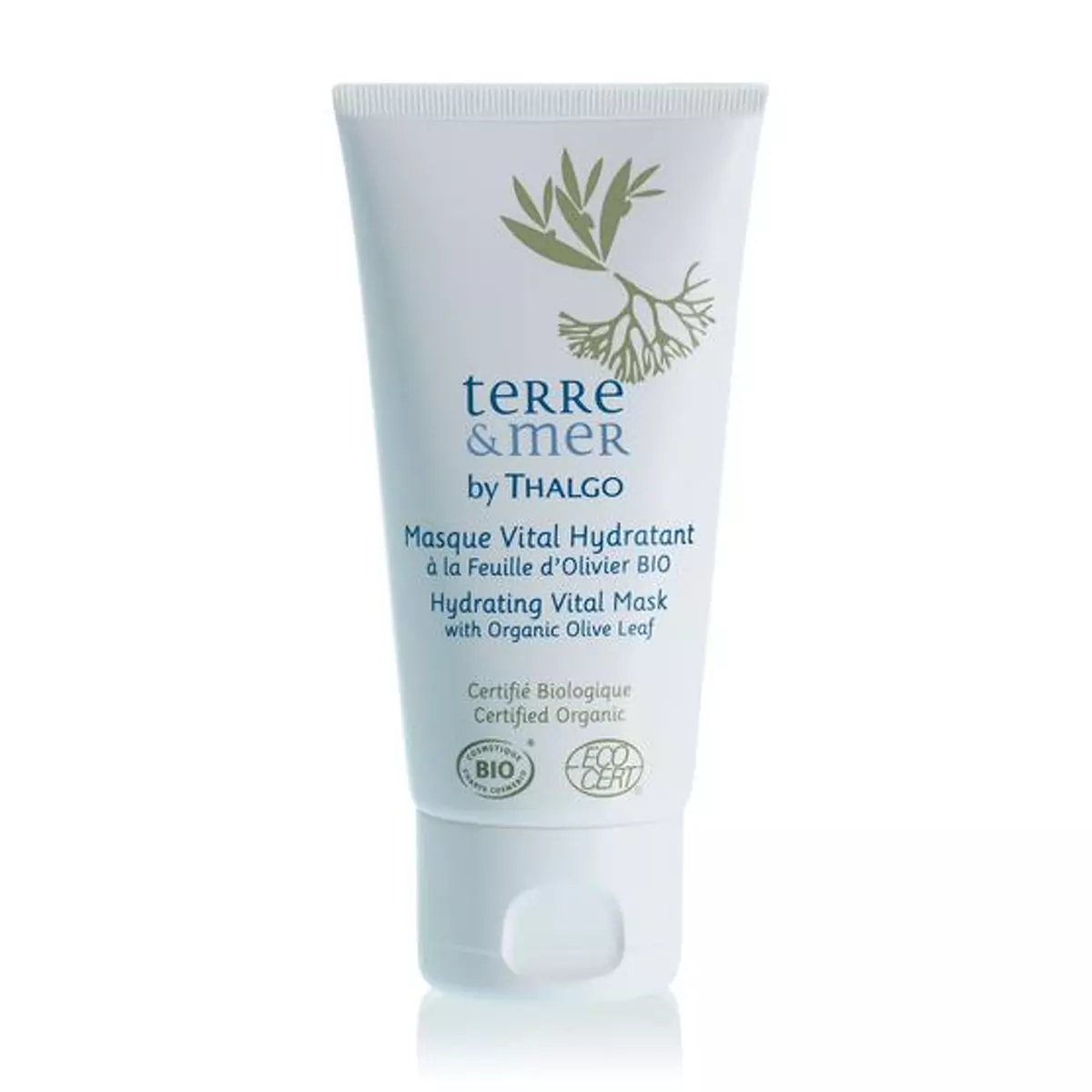 Живительная маска с экстрактом листьев оливы Thalgo Vital Mask With Organic Olive Leaf