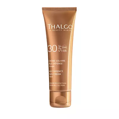Антивозрастной Солнцезащитный Крем Thalgo Age Defence Sun Screen Cream SPF30