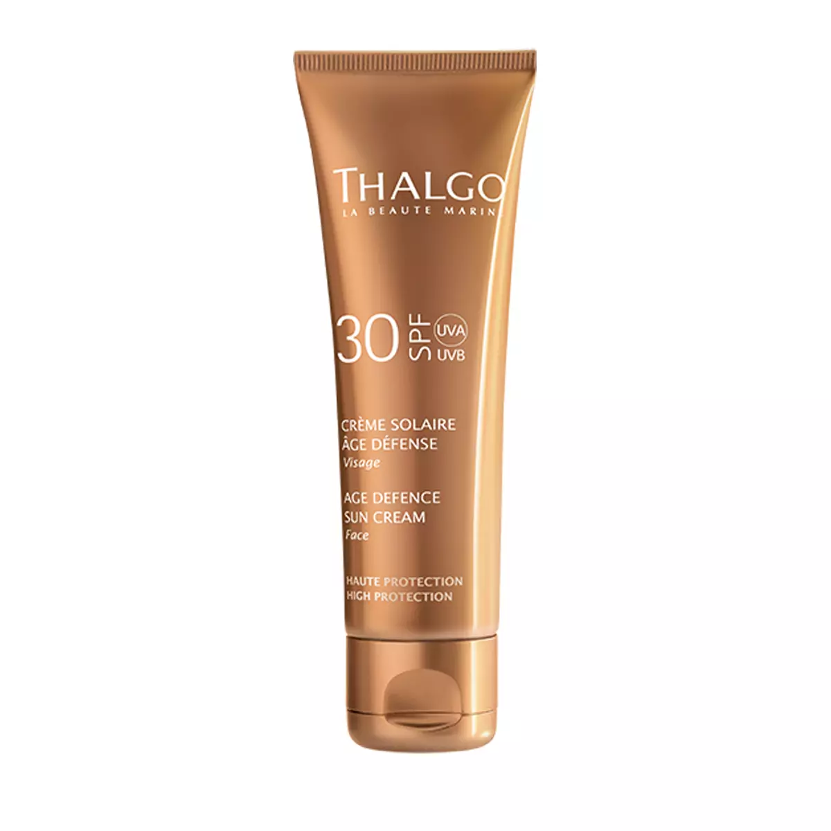 Антивозрастной Солнцезащитный Крем Thalgo Age Defence Sun Fluid SPF15