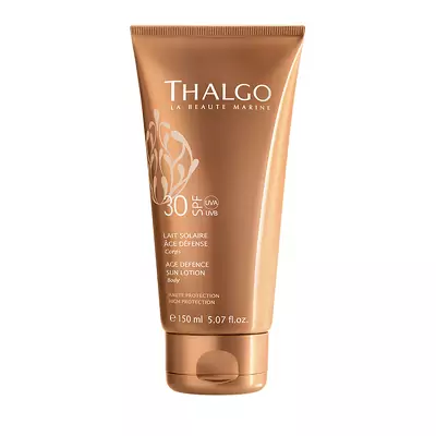 Солнцезащитное молочко с омолаживающим действием Thalgo SPF30 Age Defence Sun Lotion