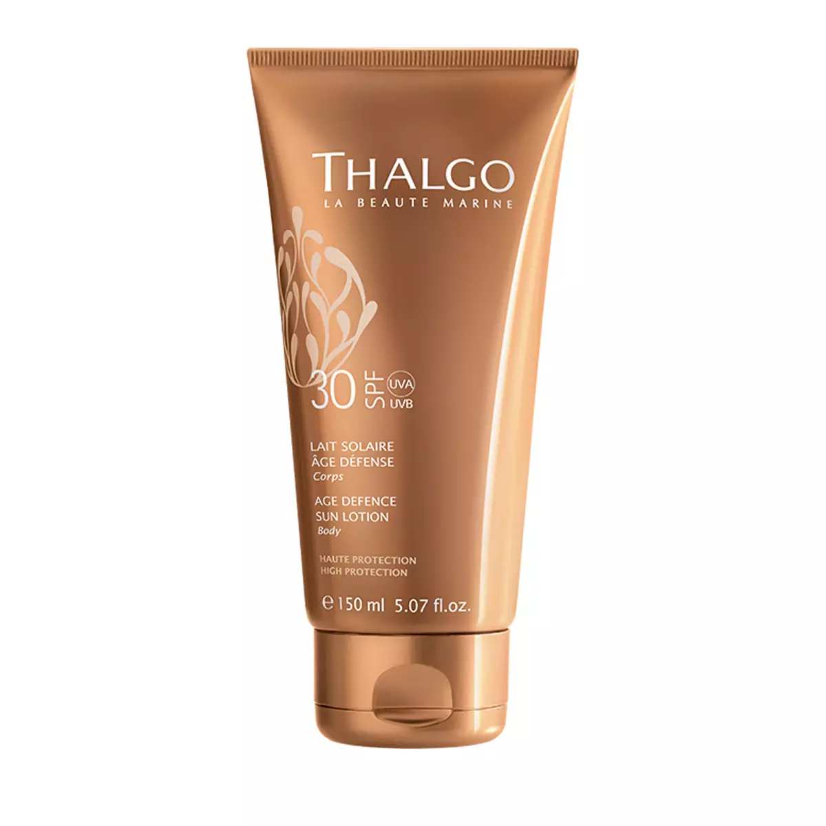 Сонцезахисне молочко з омолоджуючою дією Thalgo SPF30 Age Defence Sun Lotion