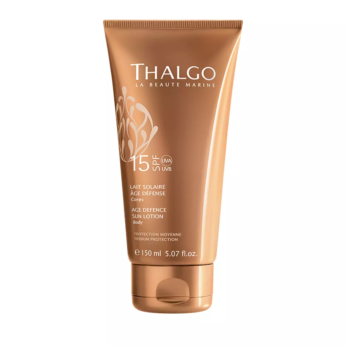 Сонцезахисний крем-лосьйон Thalgo SPF15 Age Defence Sun Lotion
