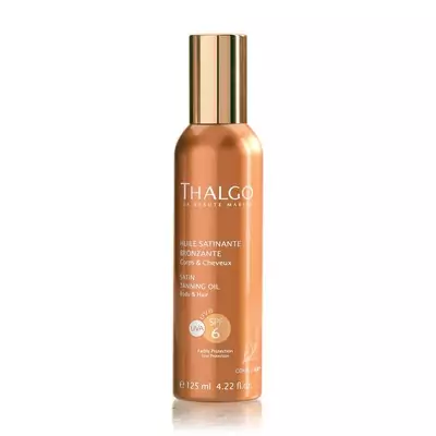 Атласна олія для засмаги Thalgo SPF6 Satin Tanning Oil