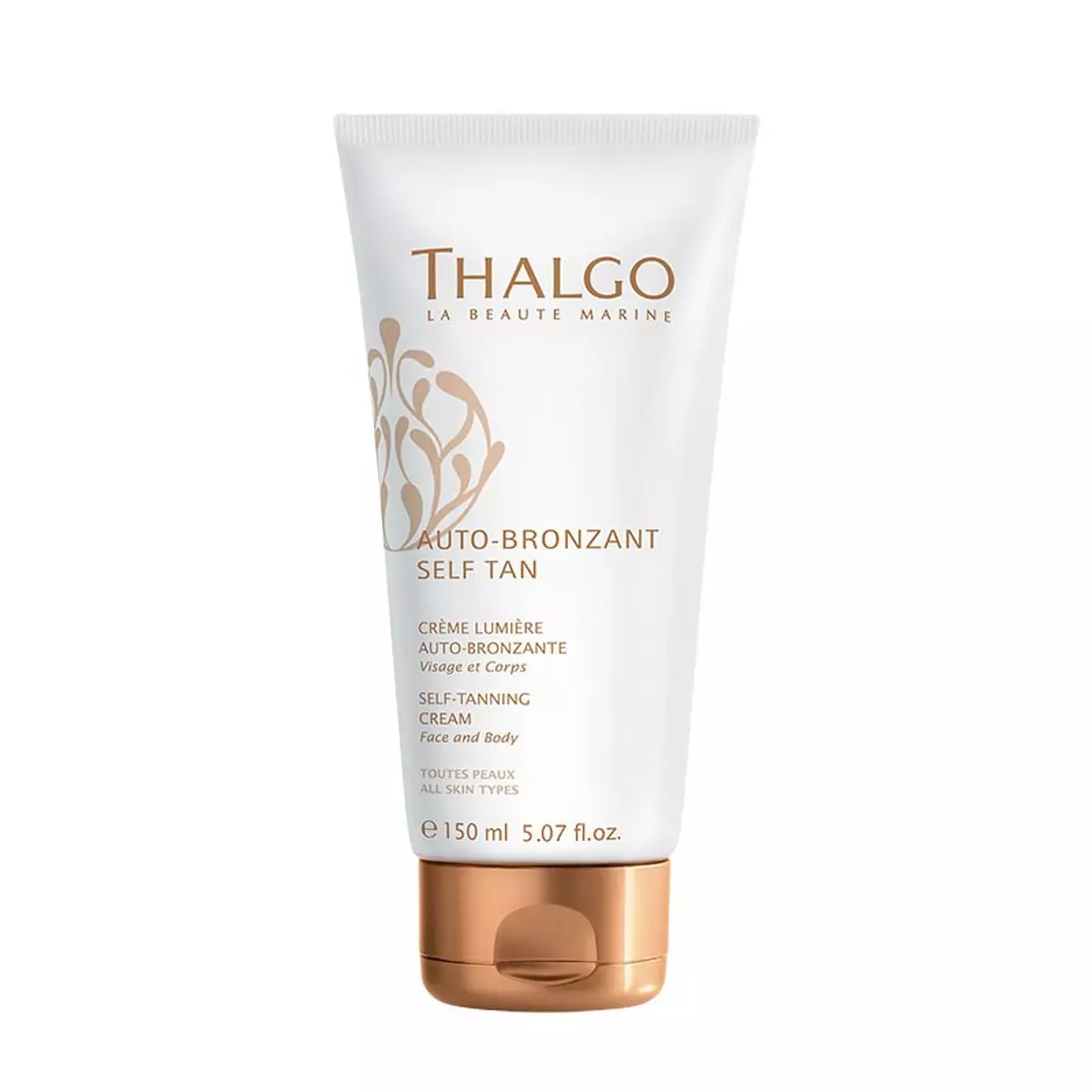 Сияющий крем для автозагара Thalgo Self Tanning Cream