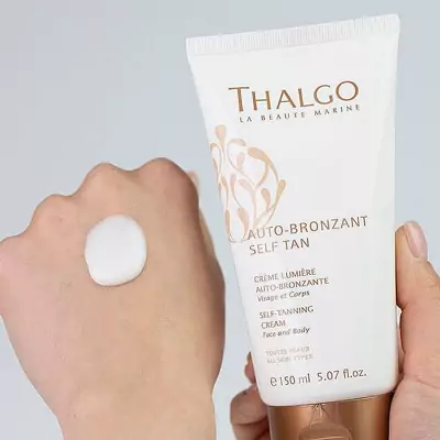 Сияющий крем для автозагара Thalgo Self Tanning Cream