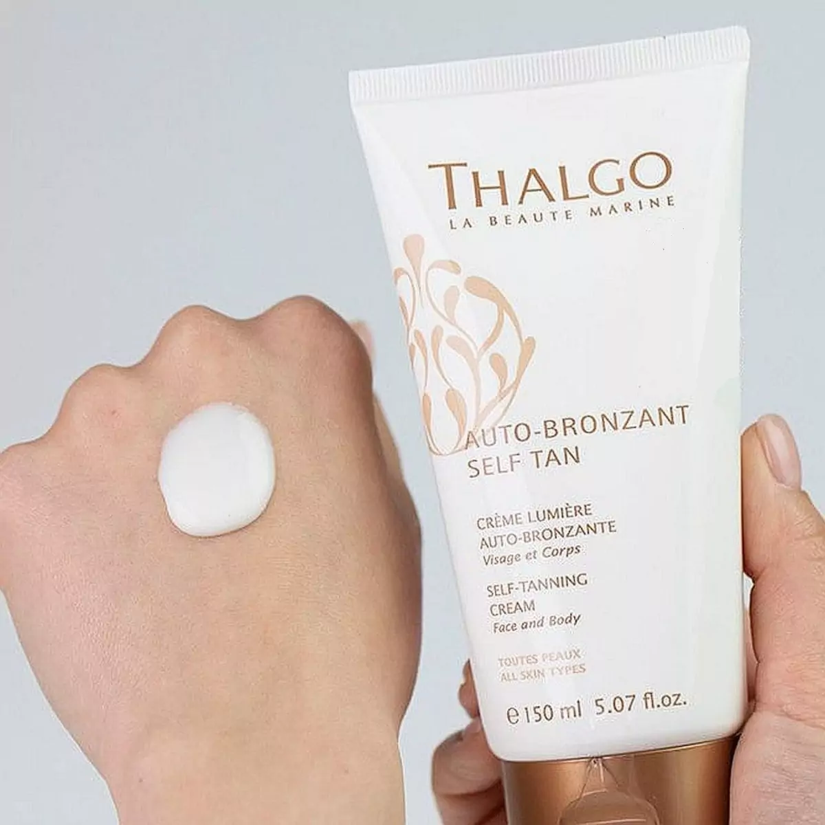 Сияющий крем для автозагара Thalgo Self Tanning Cream
