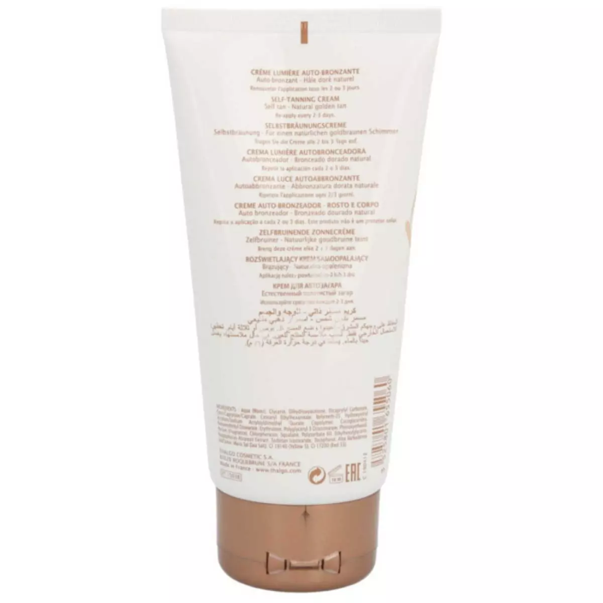 Сияющий крем для автозагара Thalgo Self Tanning Cream