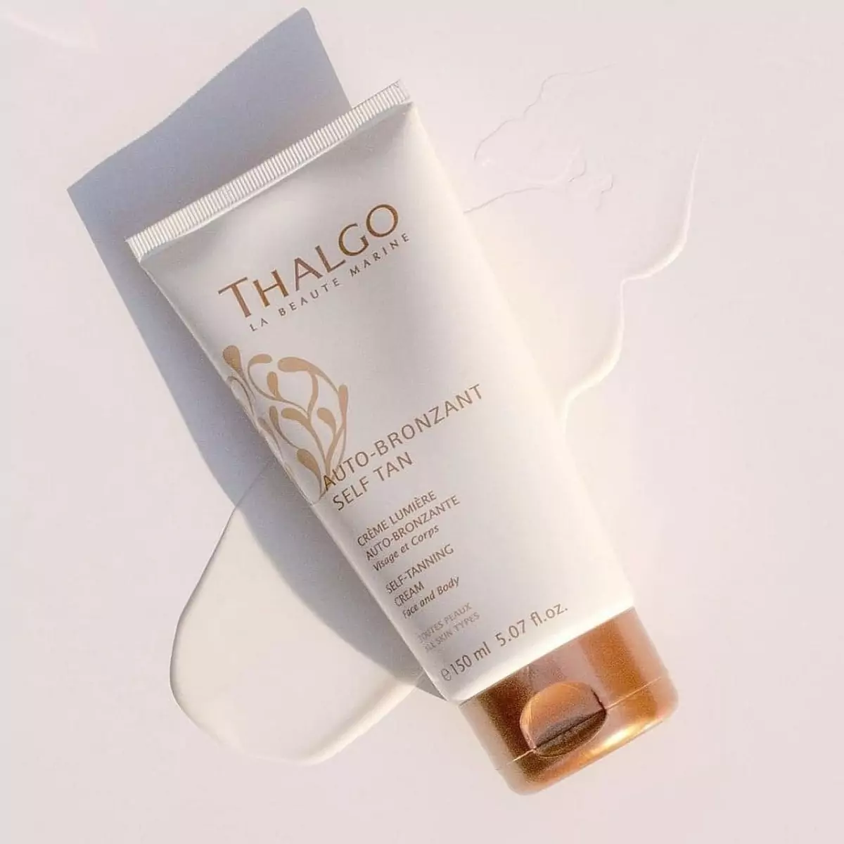 Сияющий крем для автозагара Thalgo Self Tanning Cream