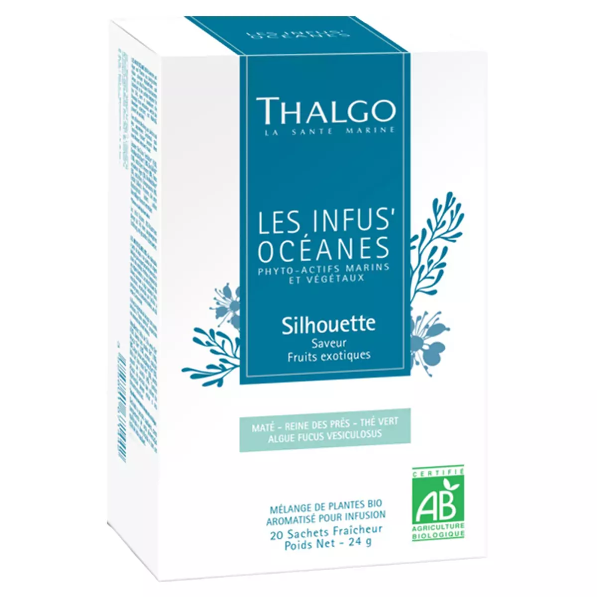 Трав`яний настій для схуднення Thalgo Les Infus\' Oceanes Refining