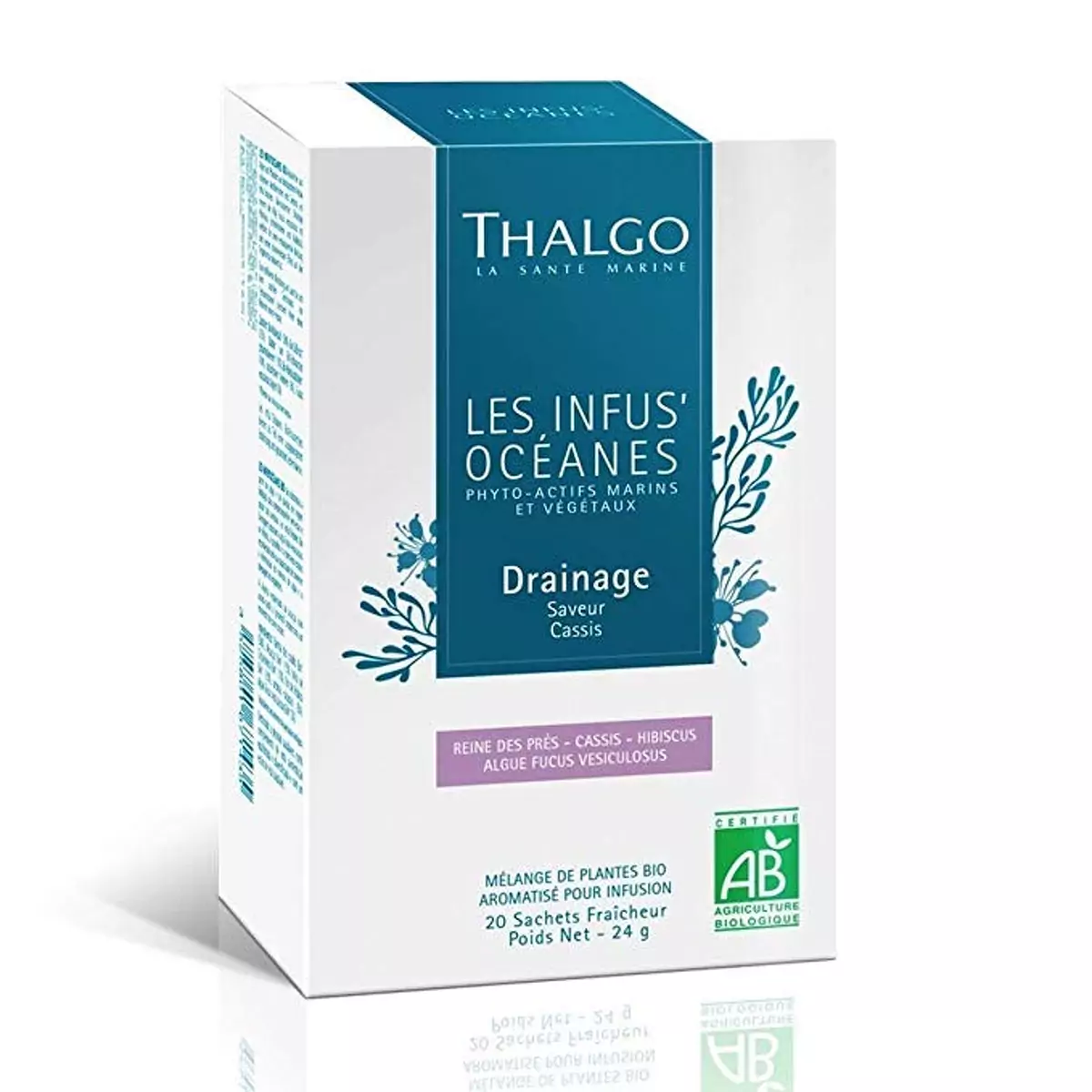 Трав\'яний настій Океан Дренаж Thalgo Les Infus’Oceanes Drainage