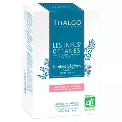 Травяной настой Океан для Легкости Ног Thalgo Les Infus’Oceanes Jambes Legeres