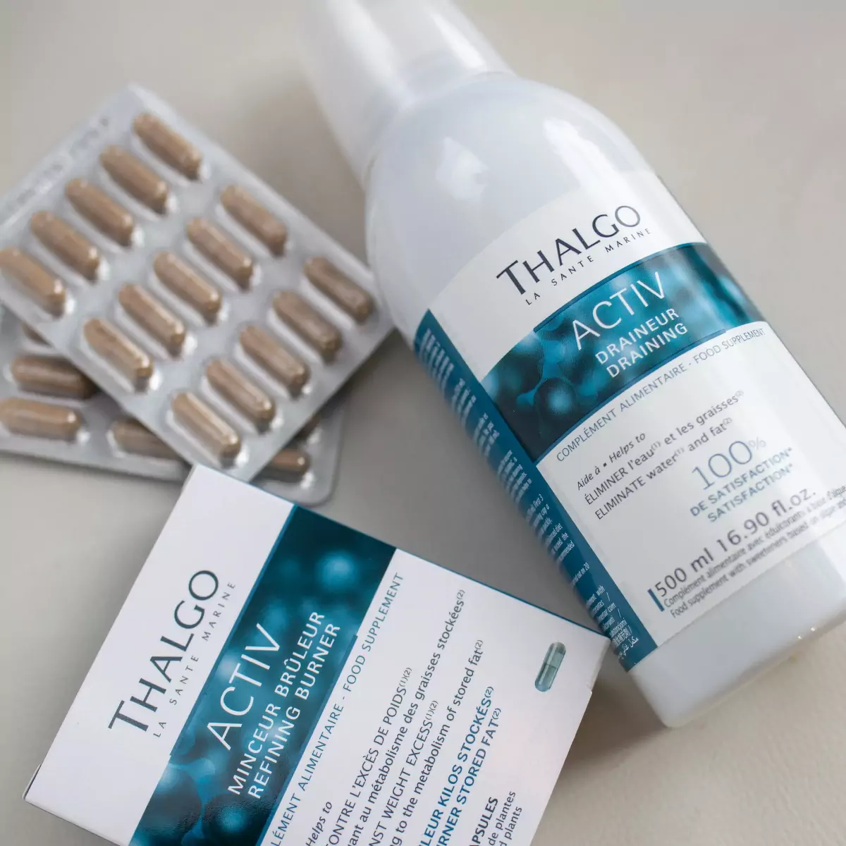 Актив Дренаж Thalgo Activ Draining
