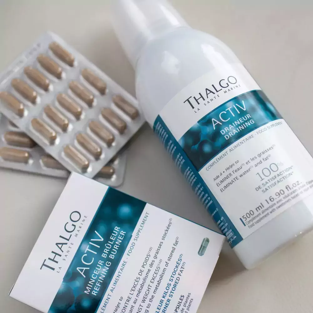 Актив похудение Сжигатель Thalgo Activ Refining Burner