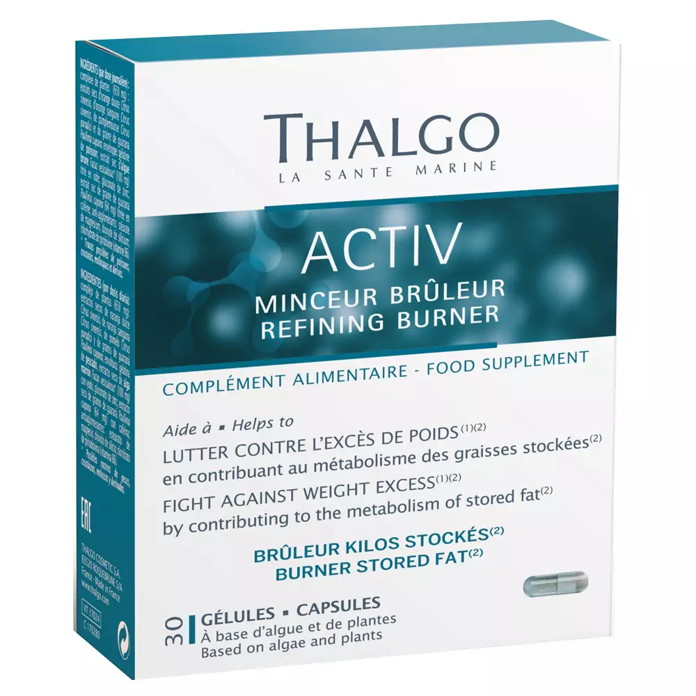 Актив похудение Сжигатель Thalgo Activ Refining Burner