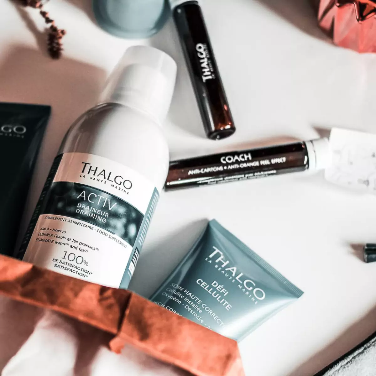 Комплекс против эффекта апельсиновой корки Thalgo Coach Anti-Orange Peel Effect