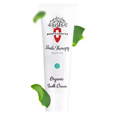 Органічний крем для зубів Montcarotte Organic Tooth Cream