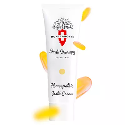 Гомеопатичний крем для зубів Montcarotte Homeopathic Tooth Cream