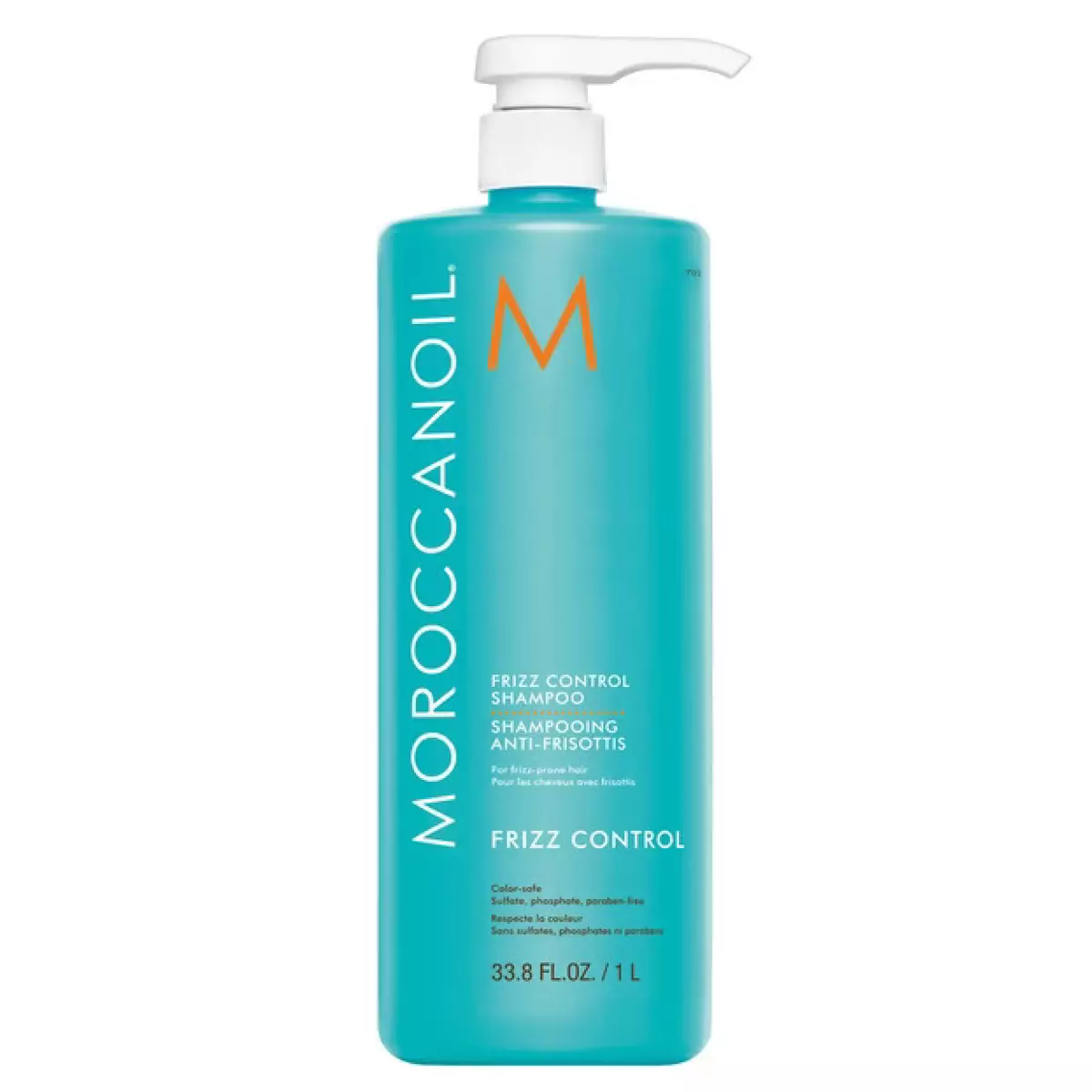 Розгладжуючий шампунь Moroccanoil Frizz Control Shampoo
