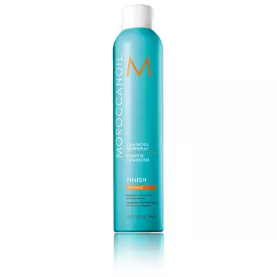 Сяючий лак для волосся сильної фіксації Moroccanoil Luminous Hairspray Strong