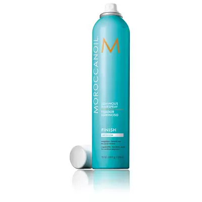 Сяючий лак для волосся середньої фіксації Moroccanoil Luminous Hairspray Medium