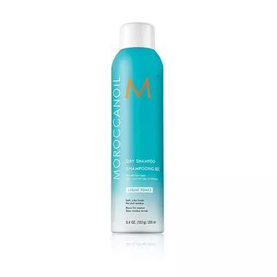 Сухий шампунь для світлого волосся Moroccanoil Dry Shampoo Light Tones