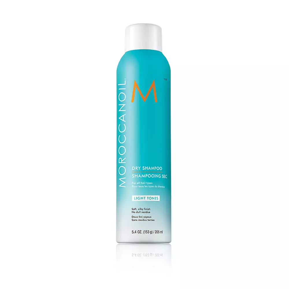 Сухий шампунь для світлого волосся Moroccanoil Dry Shampoo Light Tones