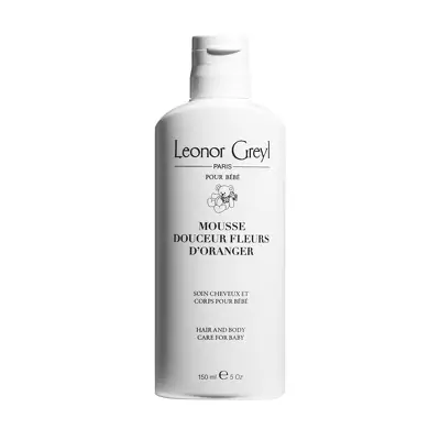 Детский шампунь для тела и волос Leonor Greyl Mousse Bebe Fleurs d'Oranger