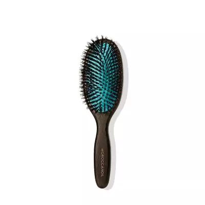 Деревянная массажная щетка Moroccanoil Boar Bristle Classic Brush
