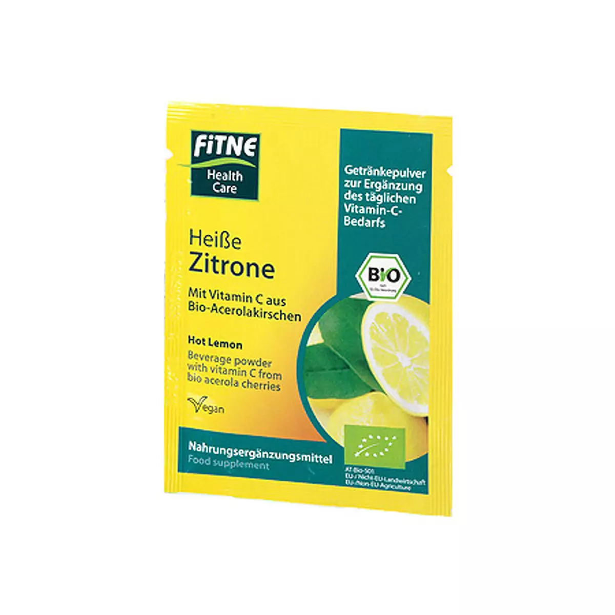 Порошок органічний для гарячого напою Лимон Fitne