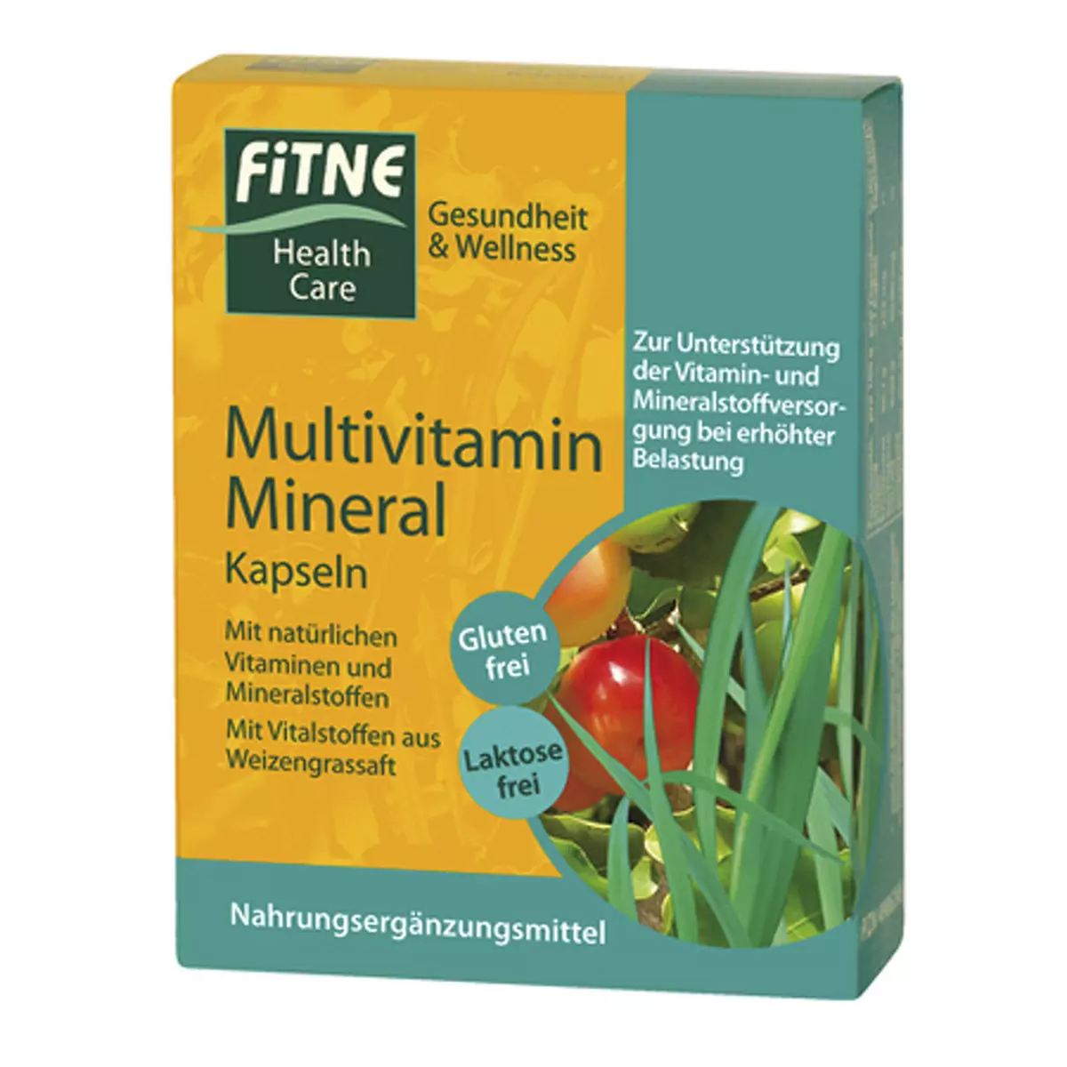 Капсулы натуральные Мультивитамины и минералы Fitne