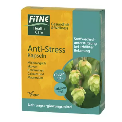 Капсули натуральні Антистрес Fitne