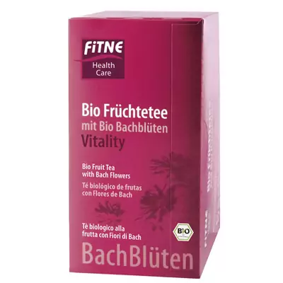 Органический чай Цветы Баха Витализирующий Fitne