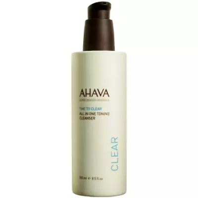 Тонізуючий очищуючий засіб Все в Одному Ahava All In One Toning Cleanser