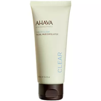 Грязьовий пілінг для обличчя Ahava Facial Mud Exfoliator