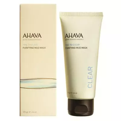 Очищаюча грязьова маска Ahava Purifying Mud Mask
