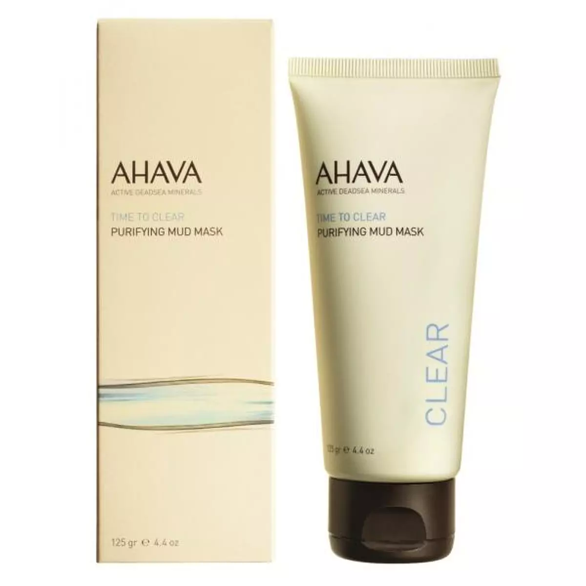 Очищаюча грязьова маска Ahava Purifying Mud Mask