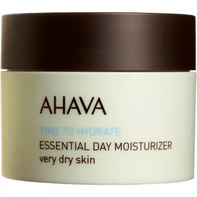 Зволожуючий денний крем для дуже сухої шкіри обличчя Ahava Essential Day Moisturizer Very Dry