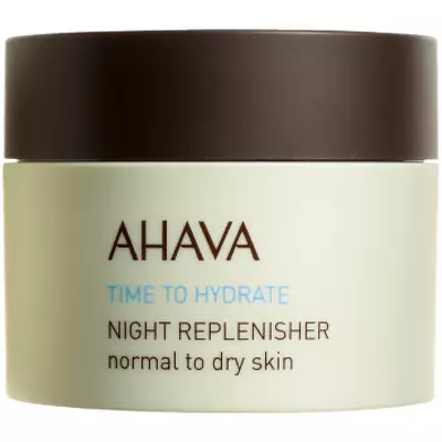 Нічний відновлюючий крем для нормальної та сухої шкіри Ahava Night Replenisher Normal Dry