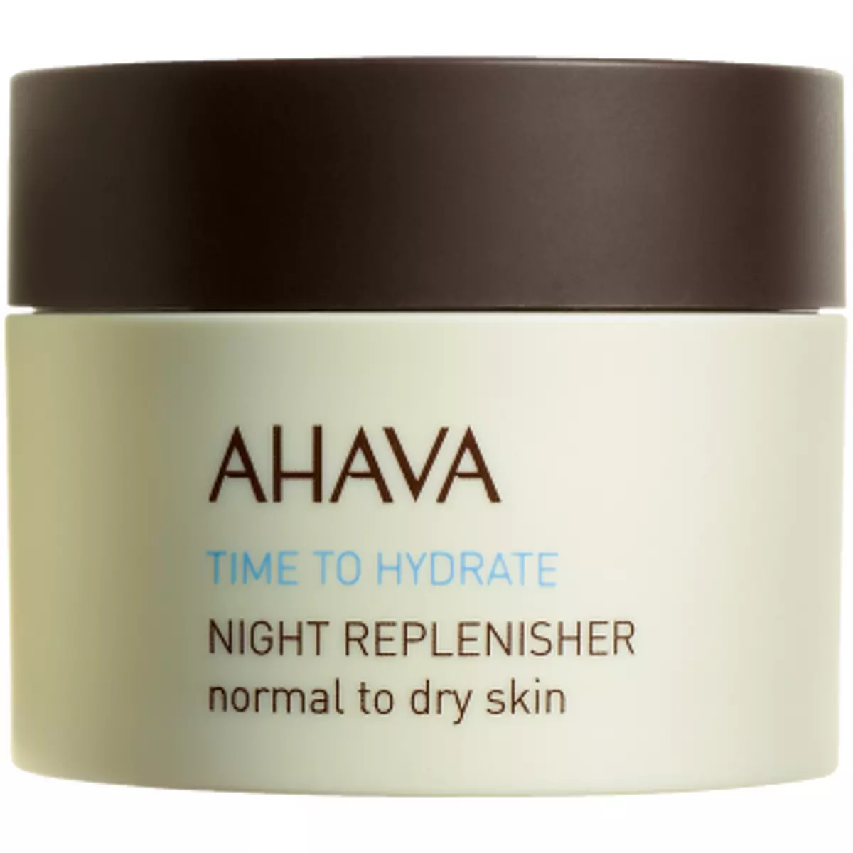 Нічний відновлюючий крем для нормальної та сухої шкіри Ahava Night Replenisher Normal Dry