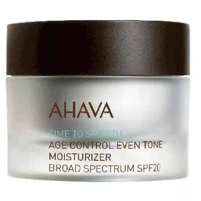 Крем омолоджуючий зволожуючий, вирівнюючий тон шкіри SPF20 Ahava Age Control Even Tone SPF20