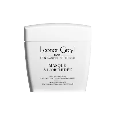 Маска з квітами орхідеї Leonor Greyl Masque a L`Orhidee