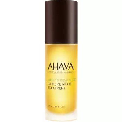 Крем нічний, що розгладжує та підвищує пружність шкіри Ahava Extreme Night Treatment