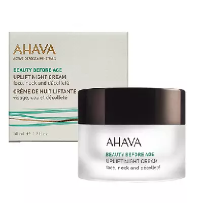 Ліфтинговий денний крем SPF20 Ahava Beauty Before Age